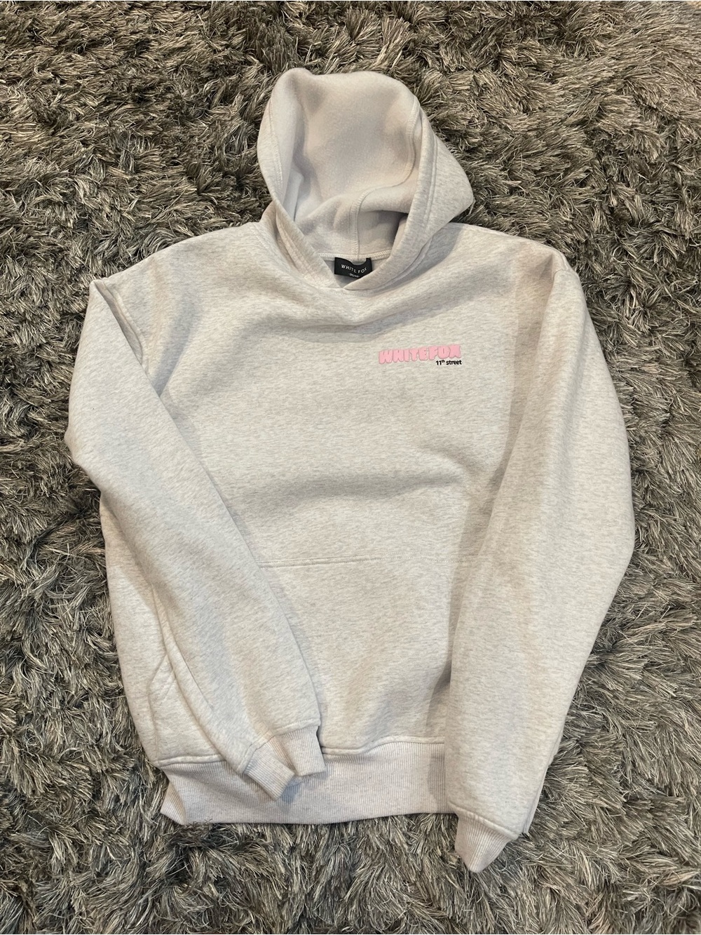 White Fox Sweatshirt 3XS/XXS